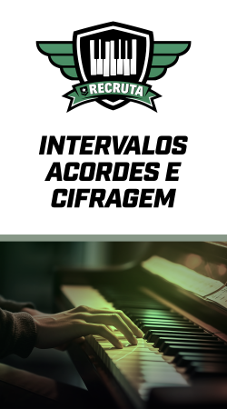 Intervalos, Acordes  e Cifras