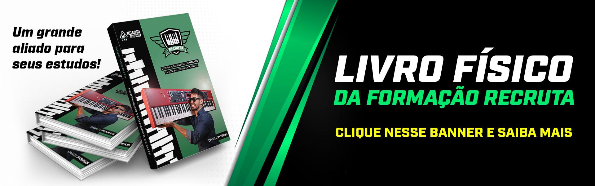 Livro Físico - Formação Recruta